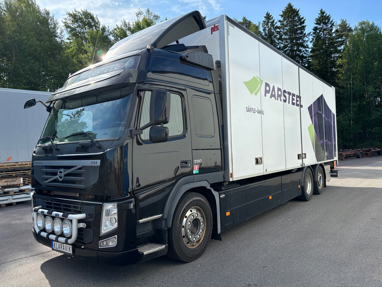 Volvo FM 6*2 - Camion: photos 1 Volvo FM 6*2 - Camion: photos 1