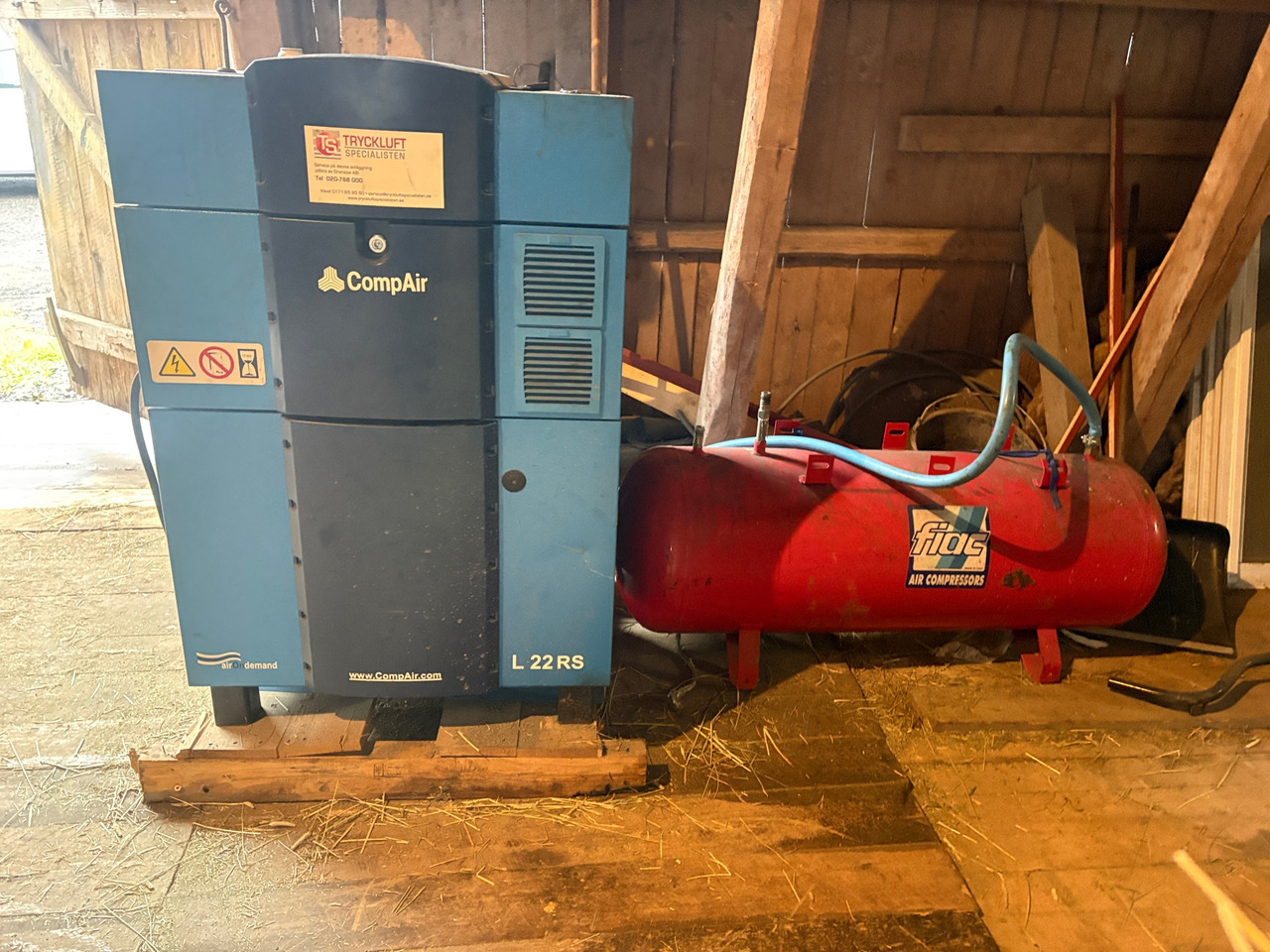 CompAir L22 RS - Compresseur d'air: photos 1 CompAir L22 RS - Compresseur d'air: photos 1