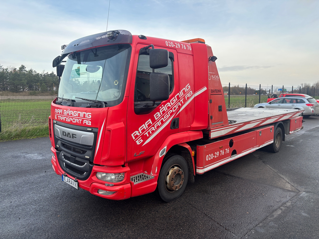 DAF FA LF210H - Remorqueuse: photos 1 DAF FA LF210H - Remorqueuse: photos 1