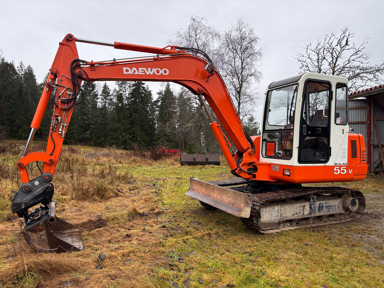 Daewoo Solar 55-V - Pelle: photos 1 Daewoo Solar 55-V - Pelle: photos 1