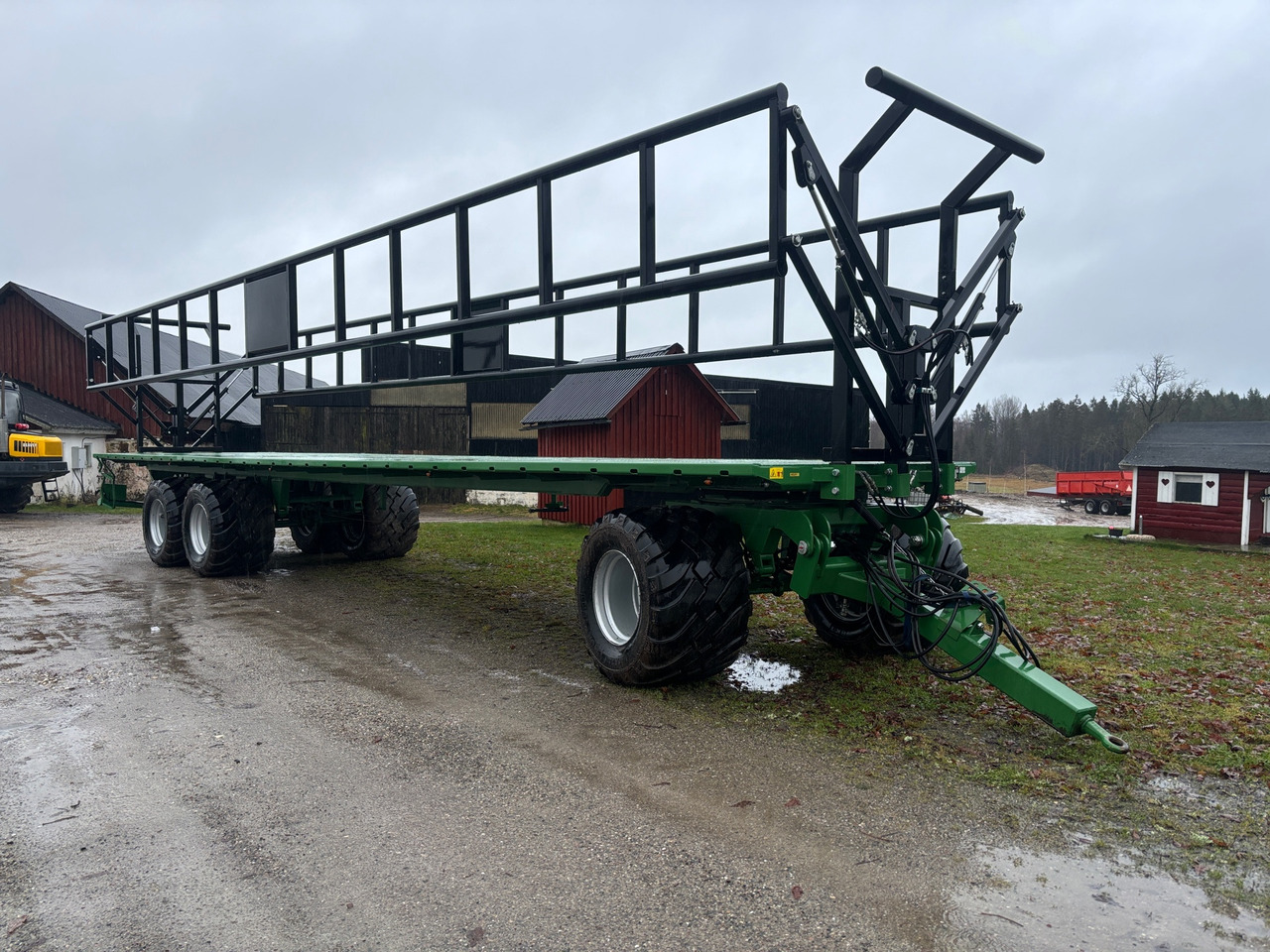 Dinapolis RPP12500 - Remorque agricole: photos 1 Dinapolis RPP12500 - Remorque agricole: photos 1