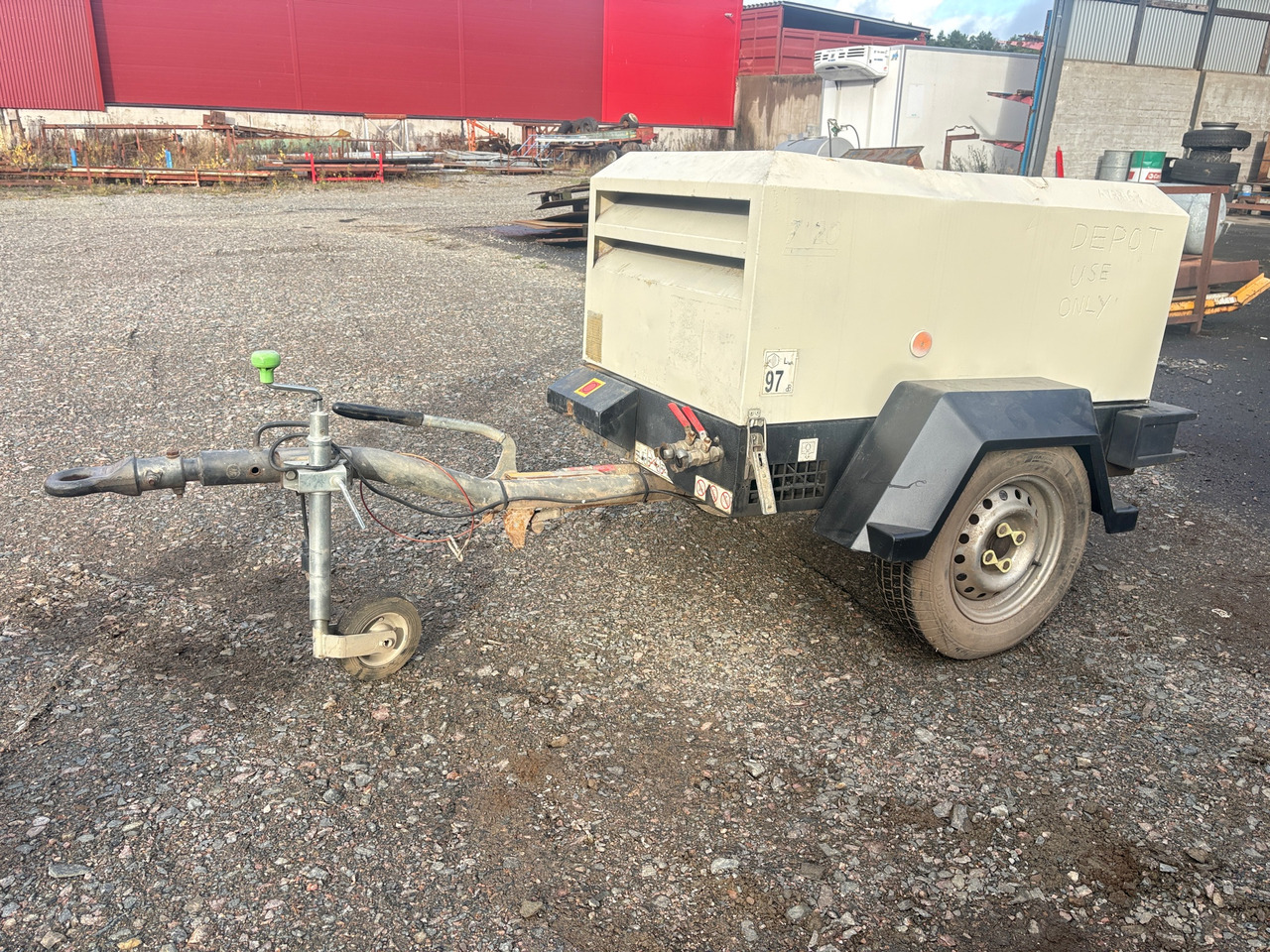 Doosan 7/20 - Compresseur d'air: photos 1 Doosan 7/20 - Compresseur d'air: photos 1