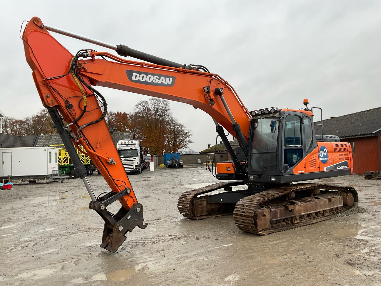 Doosan DX255LC-5 - Pelle: photos 1 Doosan DX255LC-5 - Pelle: photos 1