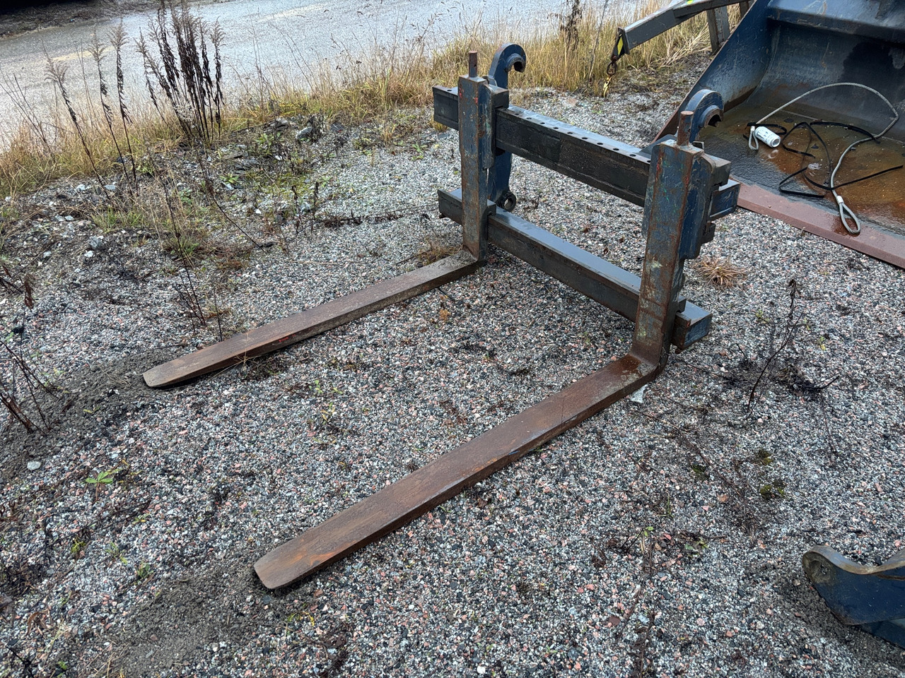 Drivex GH1500 - Fourches pour Engins de chantier: photos 1 Drivex GH1500 - Fourches pour Engins de chantier: photos 1