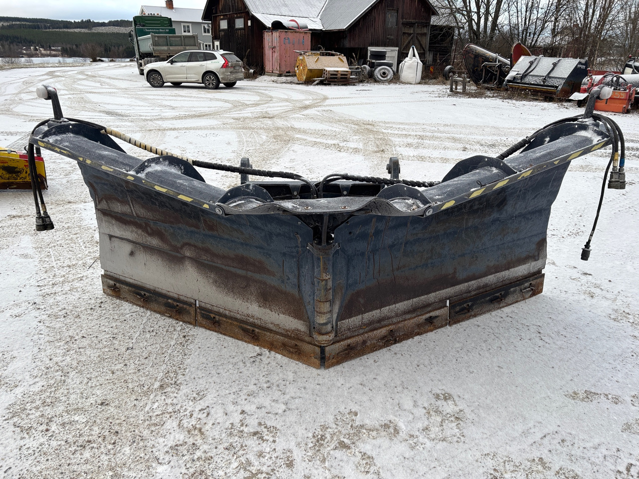 Drivex VB370 BM - Lame à neige: photos 1 Drivex VB370 BM - Lame à neige: photos 1