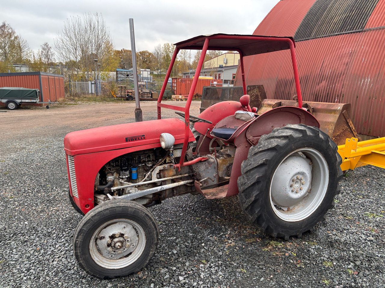 Ferguson TE/499662 - Tracteur agricole: photos 1 Ferguson TE/499662 - Tracteur agricole: photos 1