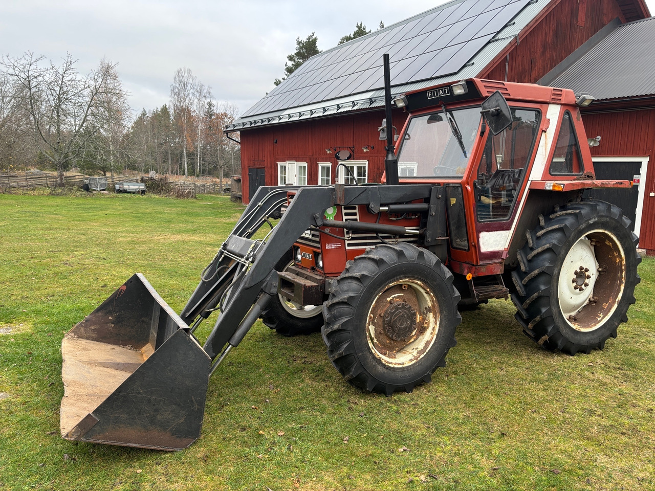 Fiat 580DT - Tracteur agricole: photos 1 Fiat 580DT - Tracteur agricole: photos 1