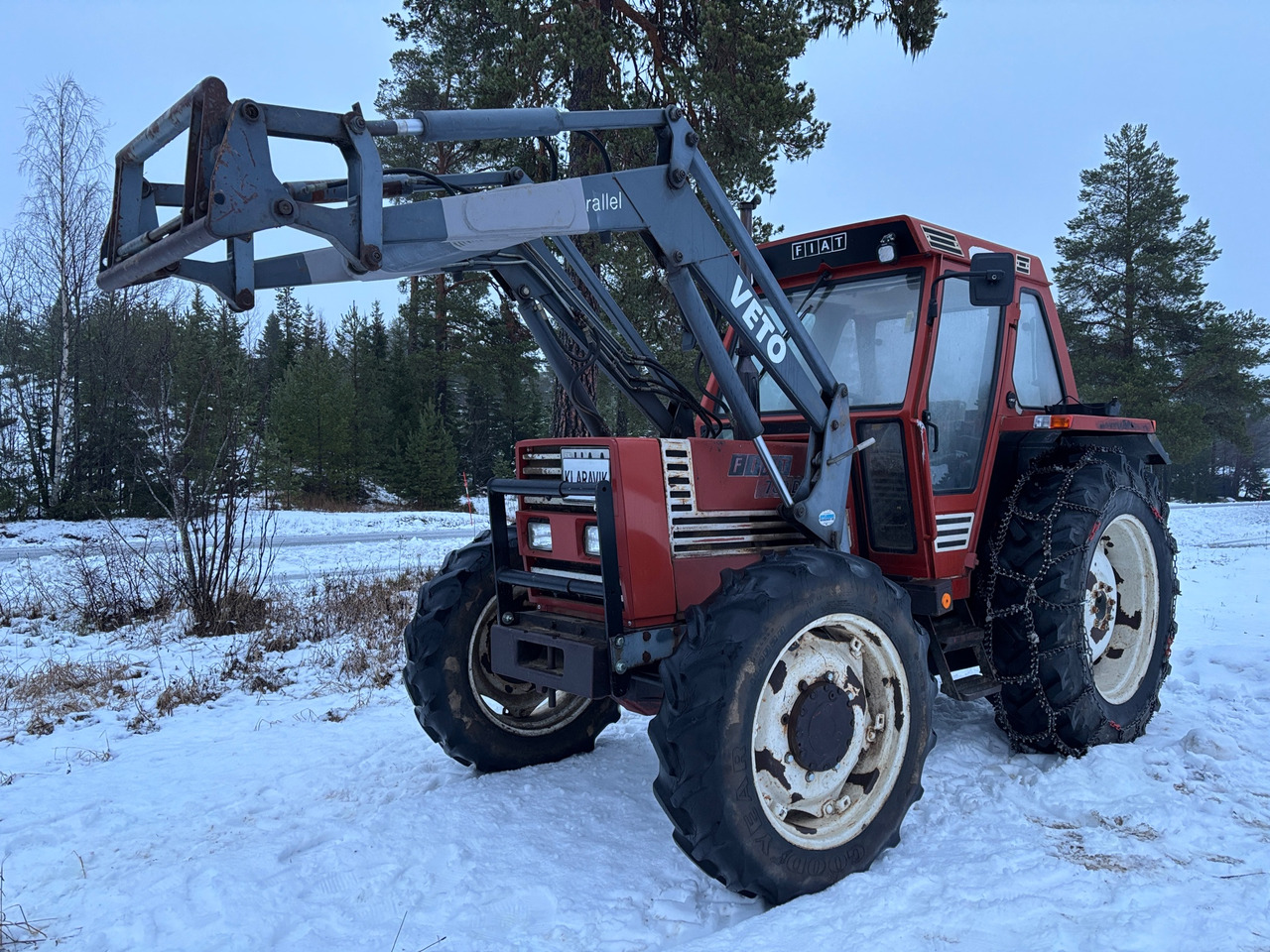 Fiat DT 780 - Tracteur agricole: photos 1 Fiat DT 780 - Tracteur agricole: photos 1