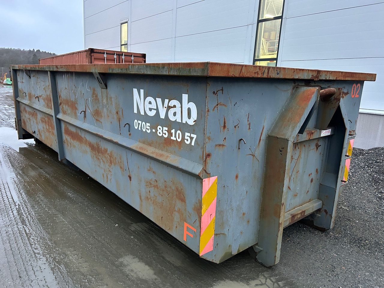 Flakab CA22-light - Benne ampliroll: photos 1 Flakab CA22-light - Benne ampliroll: photos 1