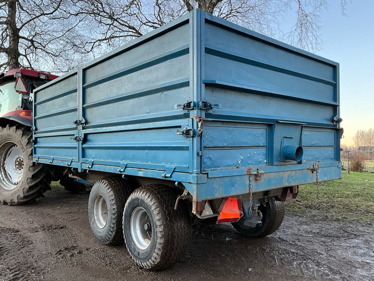 Gisebo 10 ton - Remorque agricole: photos 1 Gisebo 10 ton - Remorque agricole: photos 1