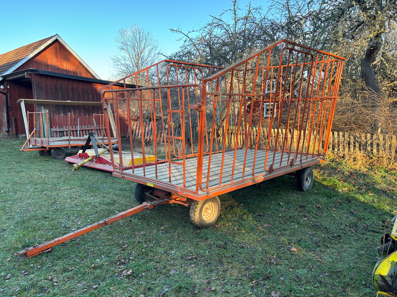 Gisebo - Remorque agricole: photos 1 Gisebo - Remorque agricole: photos 1