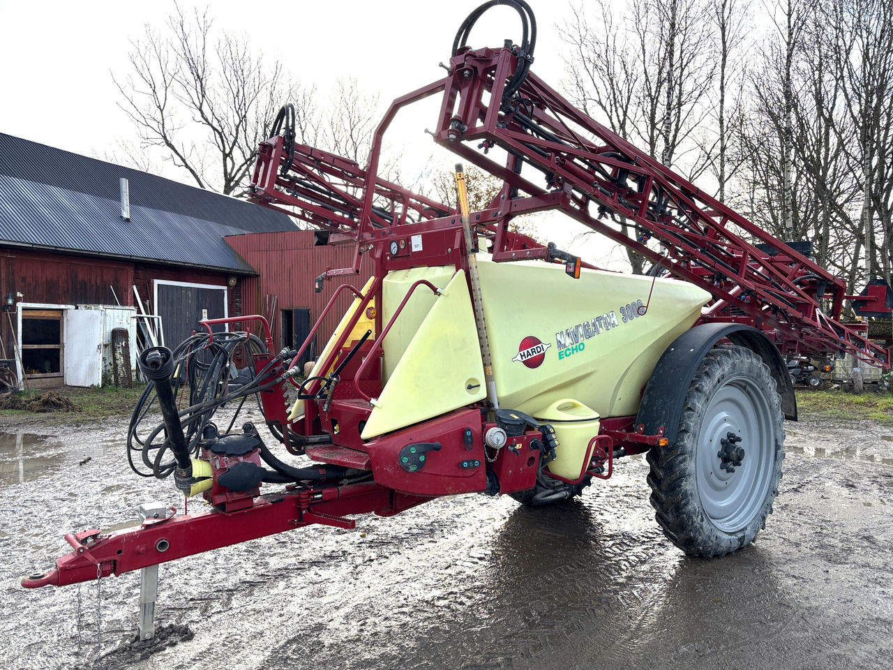 Hardi NAV14 - Pulvérisateur: photos 1 Hardi NAV14 - Pulvérisateur: photos 1