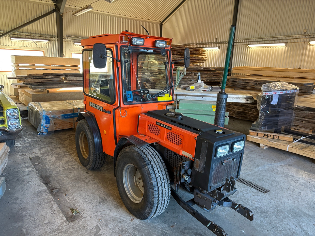 Holder C30 - Tracteur agricole: photos 1 Holder C30 - Tracteur agricole: photos 1