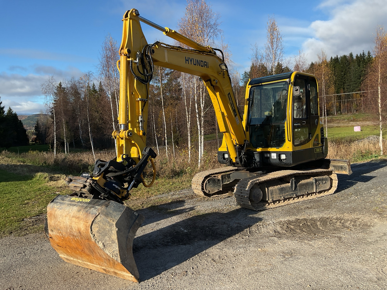 Hyundai Robex 55-7 - Pelle: photos 1 Hyundai Robex 55-7 - Pelle: photos 1