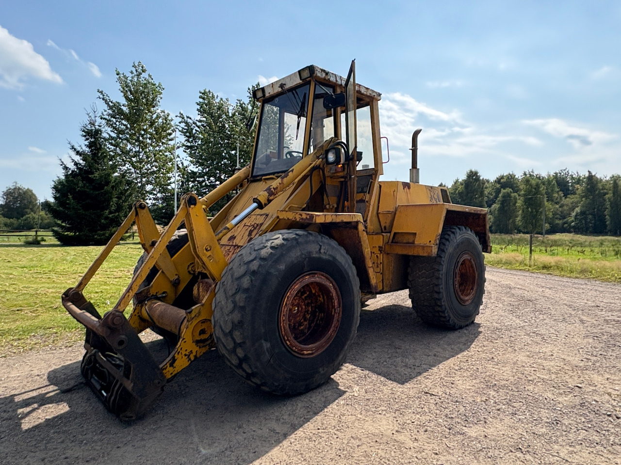 JCB 430S - Chargeuse sur pneus: photos 1 JCB 430S - Chargeuse sur pneus: photos 1