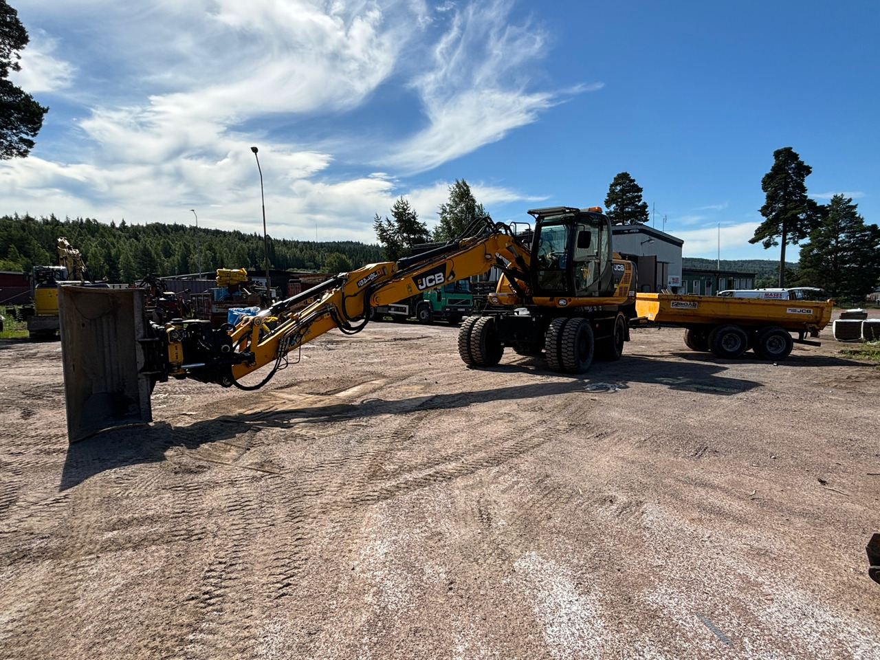 JCB JS145W - Pelle: photos 1 JCB JS145W - Pelle: photos 1