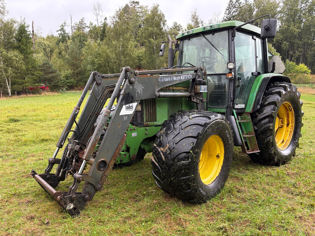 John Deere 6600 - Tracteur agricole: photos 1 John Deere 6600 - Tracteur agricole: photos 1
