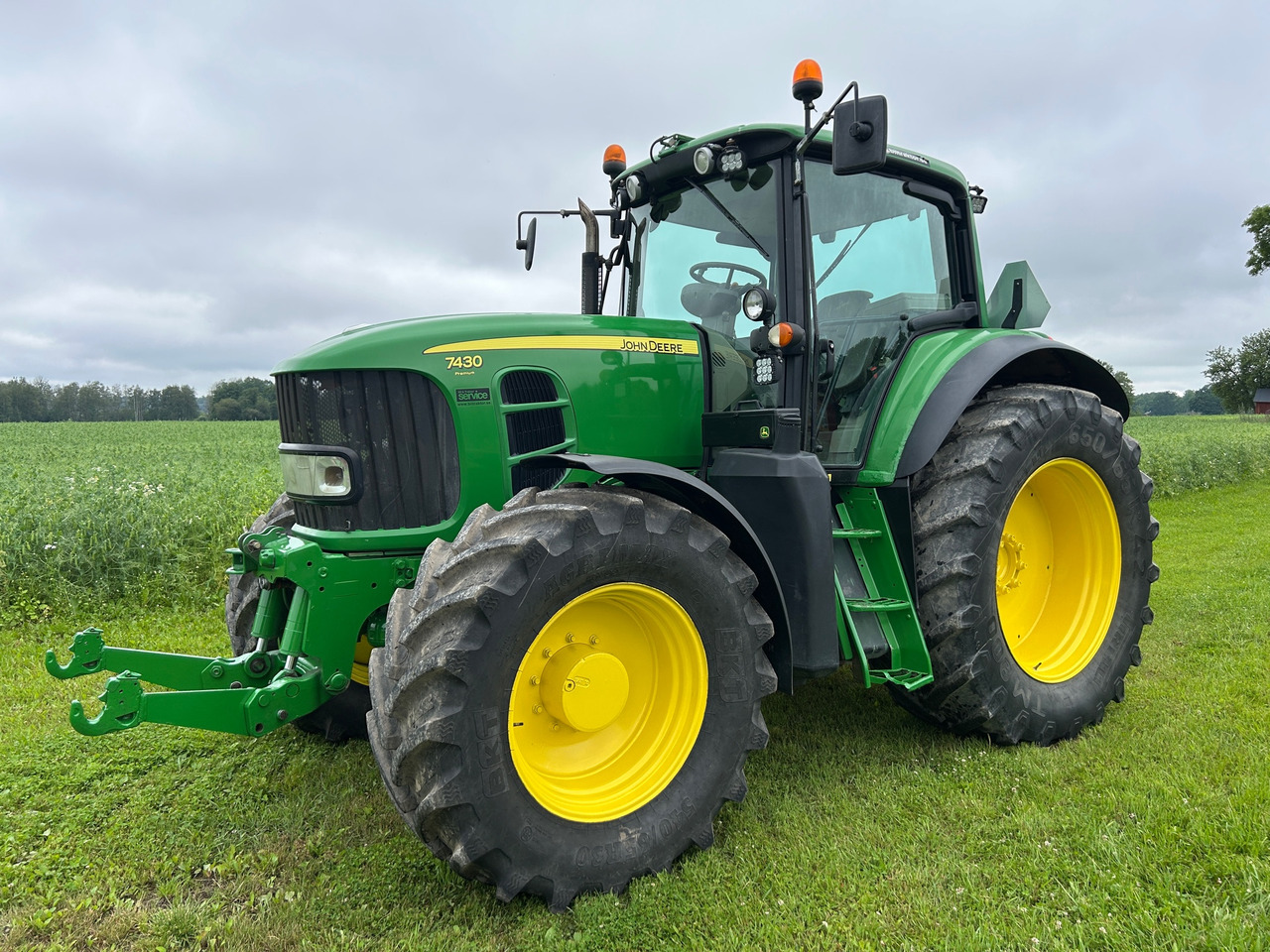 John Deere 7430 Premium - Tracteur agricole: photos 1 John Deere 7430 Premium - Tracteur agricole: photos 1