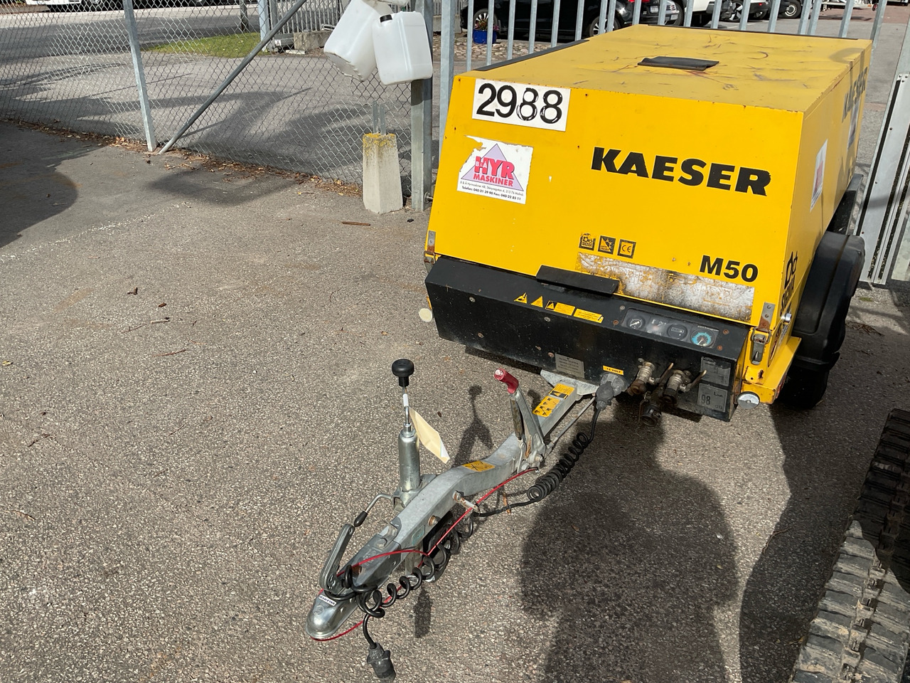 Kaeser M50 - Compresseur d'air: photos 1 Kaeser M50 - Compresseur d'air: photos 1