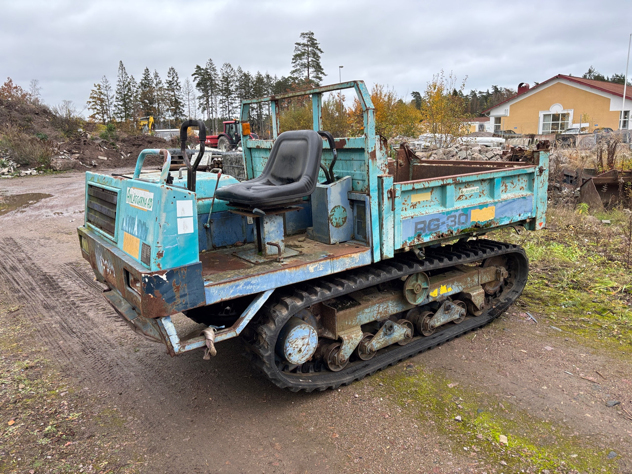 Kubota RG30 - Tombereau: photos 1 Kubota RG30 - Tombereau: photos 1