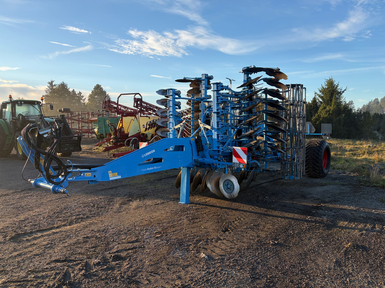 Lemken Rubin 10 - Cover crop: photos 1 Lemken Rubin 10 - Cover crop: photos 1