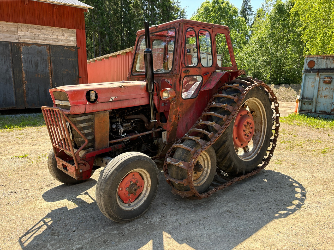 Massey Ferguson 165 - Tracteur agricole: photos 1 Massey Ferguson 165 - Tracteur agricole: photos 1