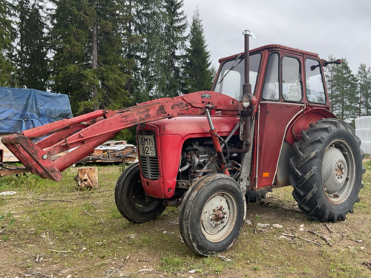 Massey Ferguson 35X - Tracteur agricole: photos 1 Massey Ferguson 35X - Tracteur agricole: photos 1