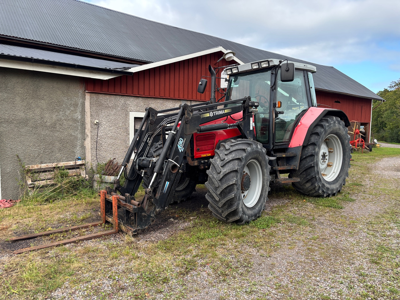 Massey Ferguson 6290 - Tracteur agricole: photos 1 Massey Ferguson 6290 - Tracteur agricole: photos 1