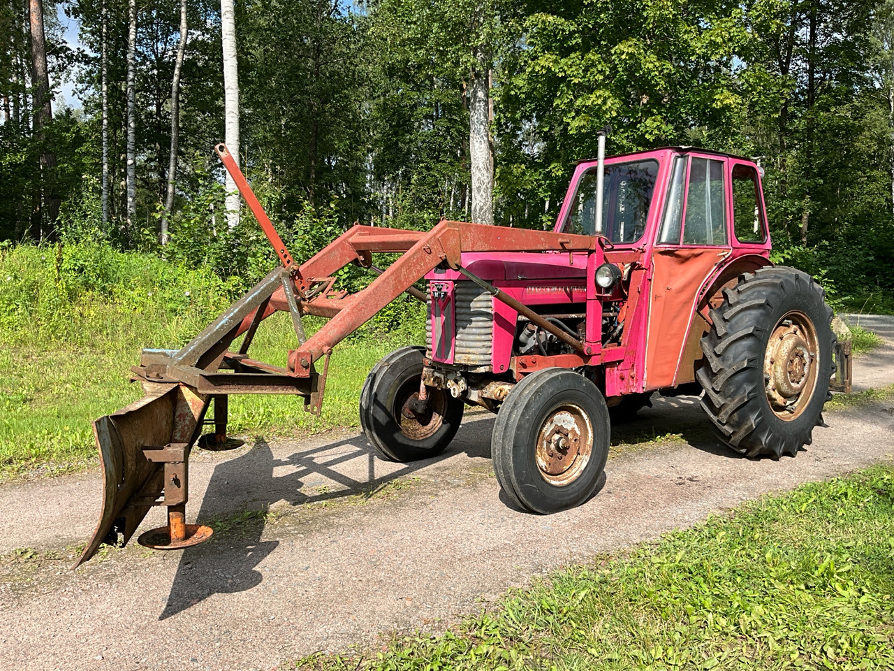 Massey Ferguson 65 Lc - Tracteur agricole: photos 1 Massey Ferguson 65 Lc - Tracteur agricole: photos 1