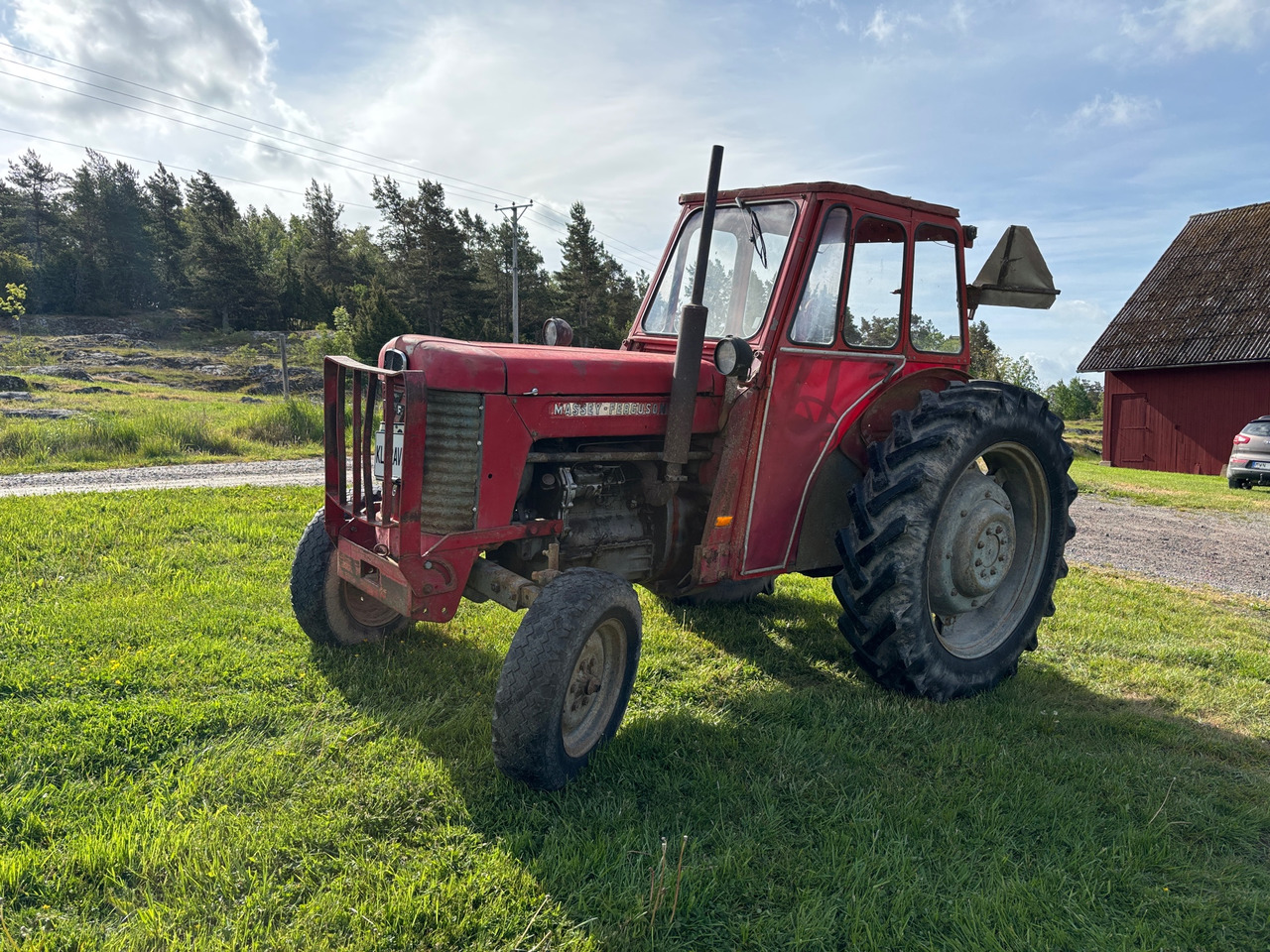 Massey Ferguson 65 - Tracteur agricole: photos 1 Massey Ferguson 65 - Tracteur agricole: photos 1
