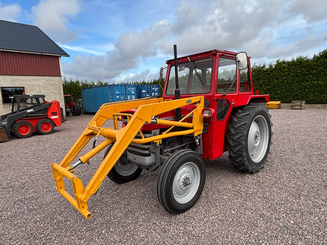 Massey Fergusson 135 S - Tracteur agricole: photos 1 Massey Fergusson 135 S - Tracteur agricole: photos 1