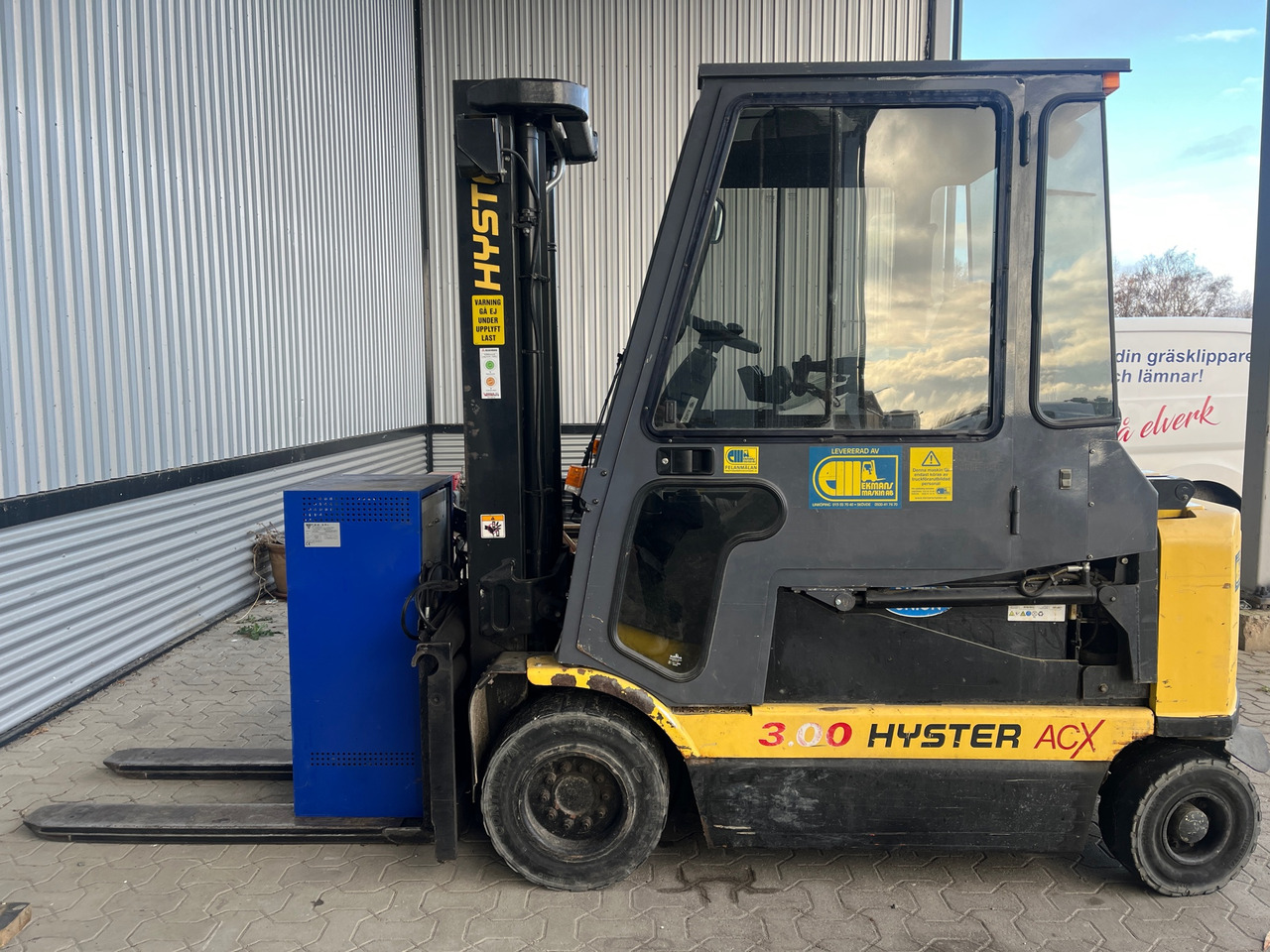 Hyster 3.00 ACX - Matériel de manutention: photos 1 Hyster 3.00 ACX - Matériel de manutention: photos 1