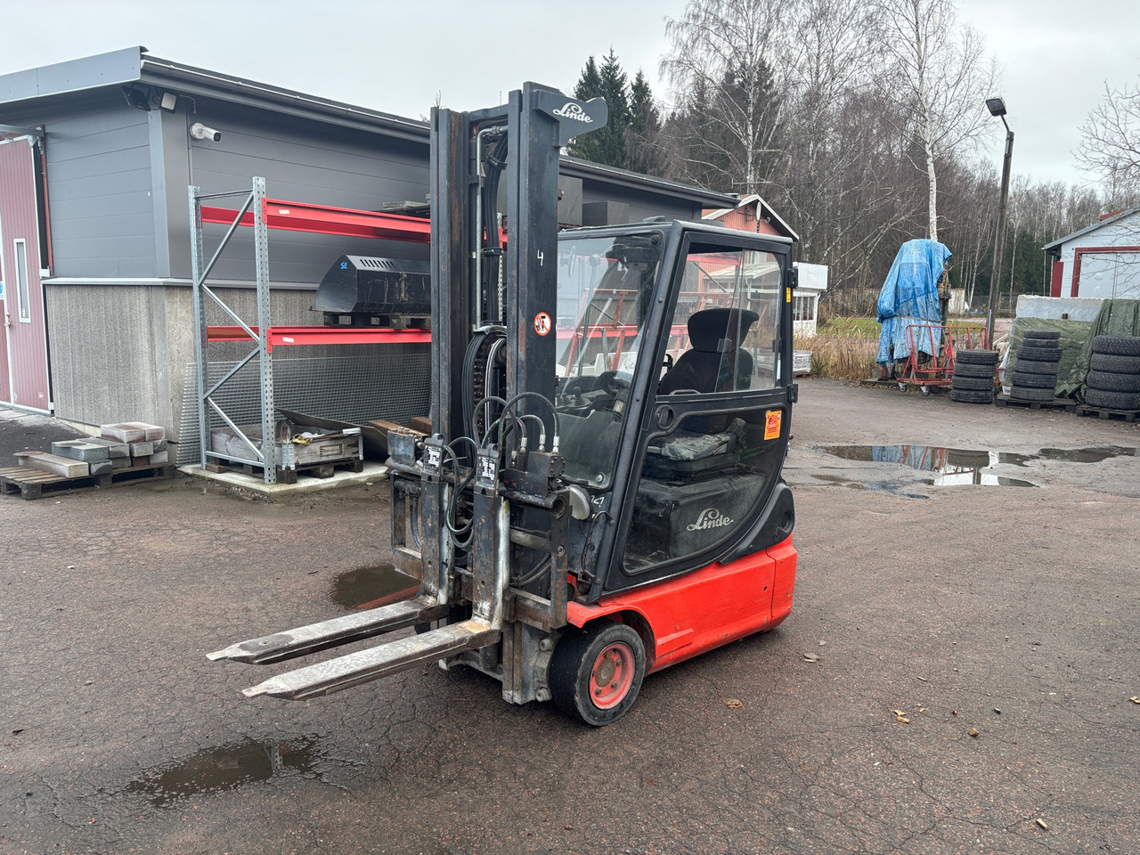 Linde E14-02 - Matériel de manutention: photos 1 Linde E14-02 - Matériel de manutention: photos 1