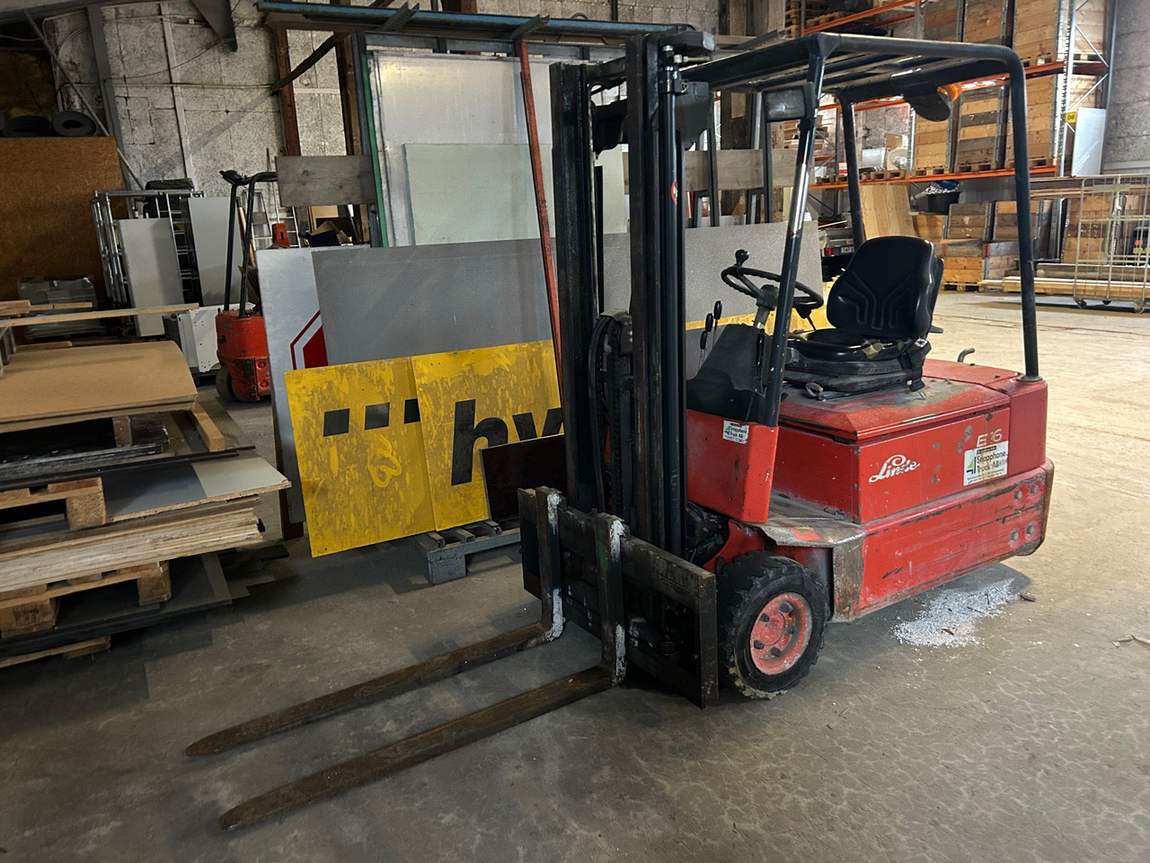 Linde E16 - Matériel de manutention: photos 1 Linde E16 - Matériel de manutention: photos 1