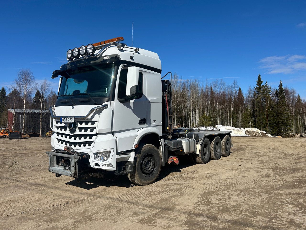 Mercedes-Benz Arocs - Camion ampliroll: photos 1 Mercedes-Benz Arocs - Camion ampliroll: photos 1