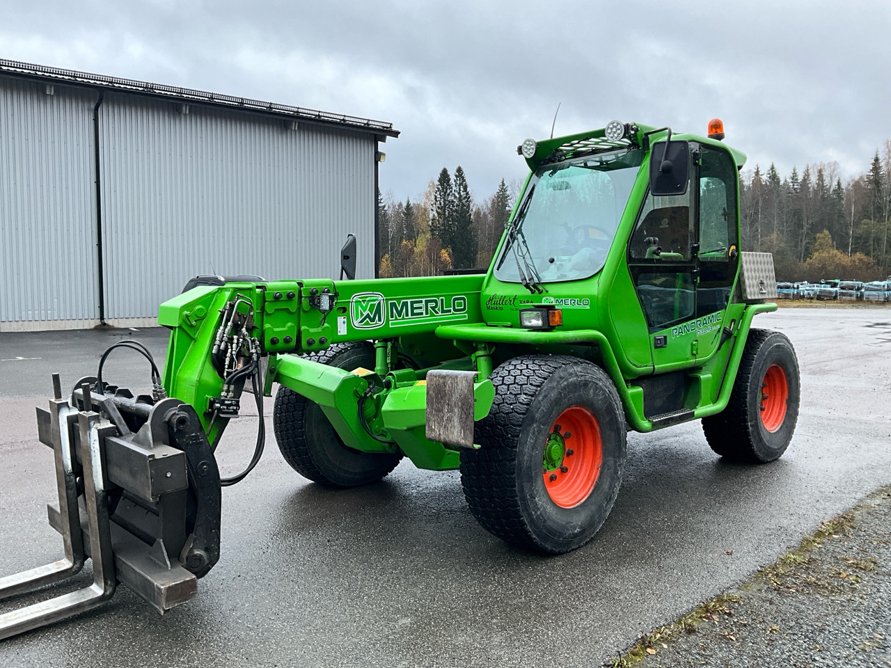 Merlo Panoramic P38.13 plus - Chariot télescopique: photos 1 Merlo Panoramic P38.13 plus - Chariot télescopique: photos 1