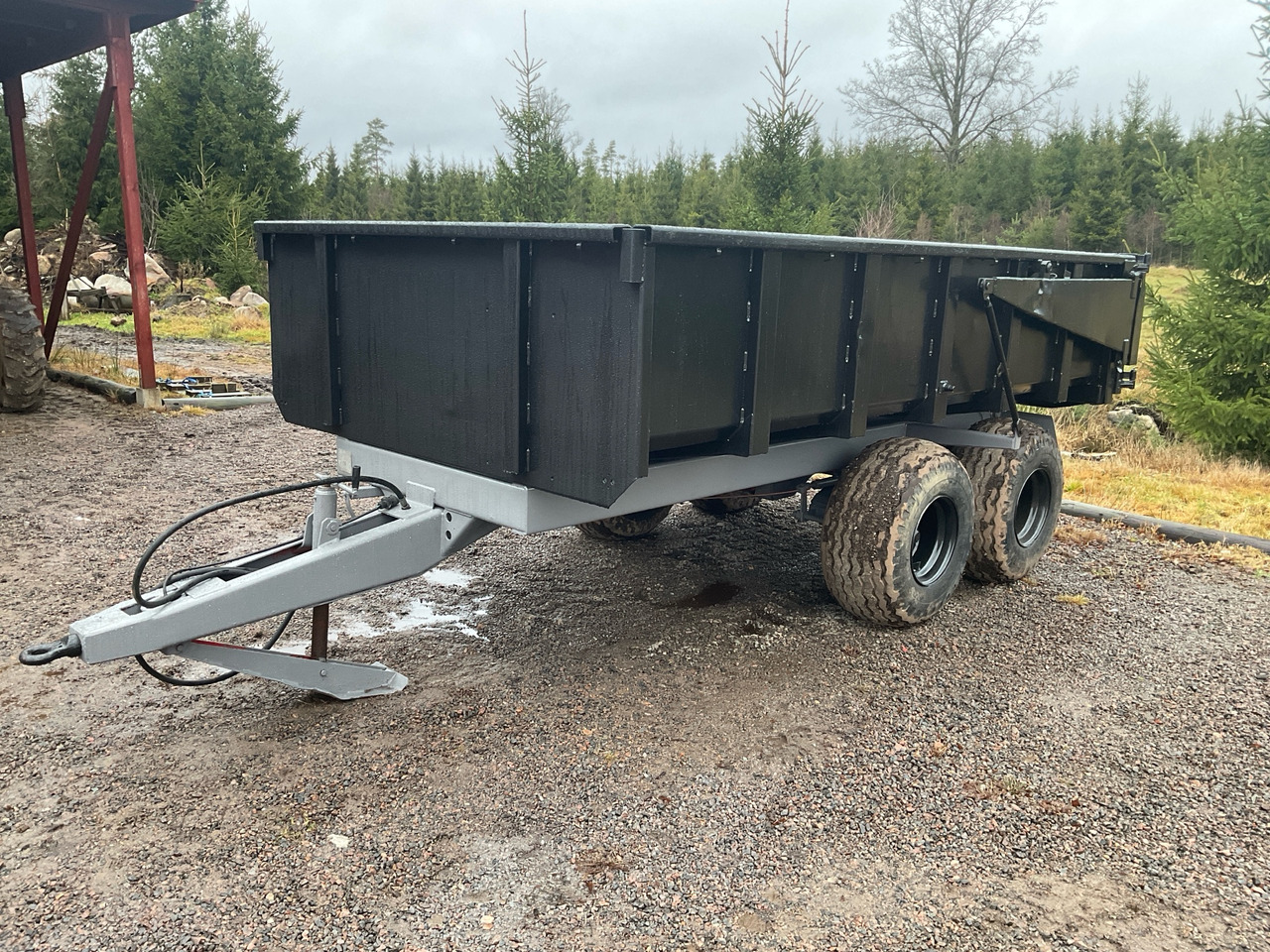 Möre Maskiner T-041/S - Remorque benne: photos 1 Möre Maskiner T-041/S - Remorque benne: photos 1