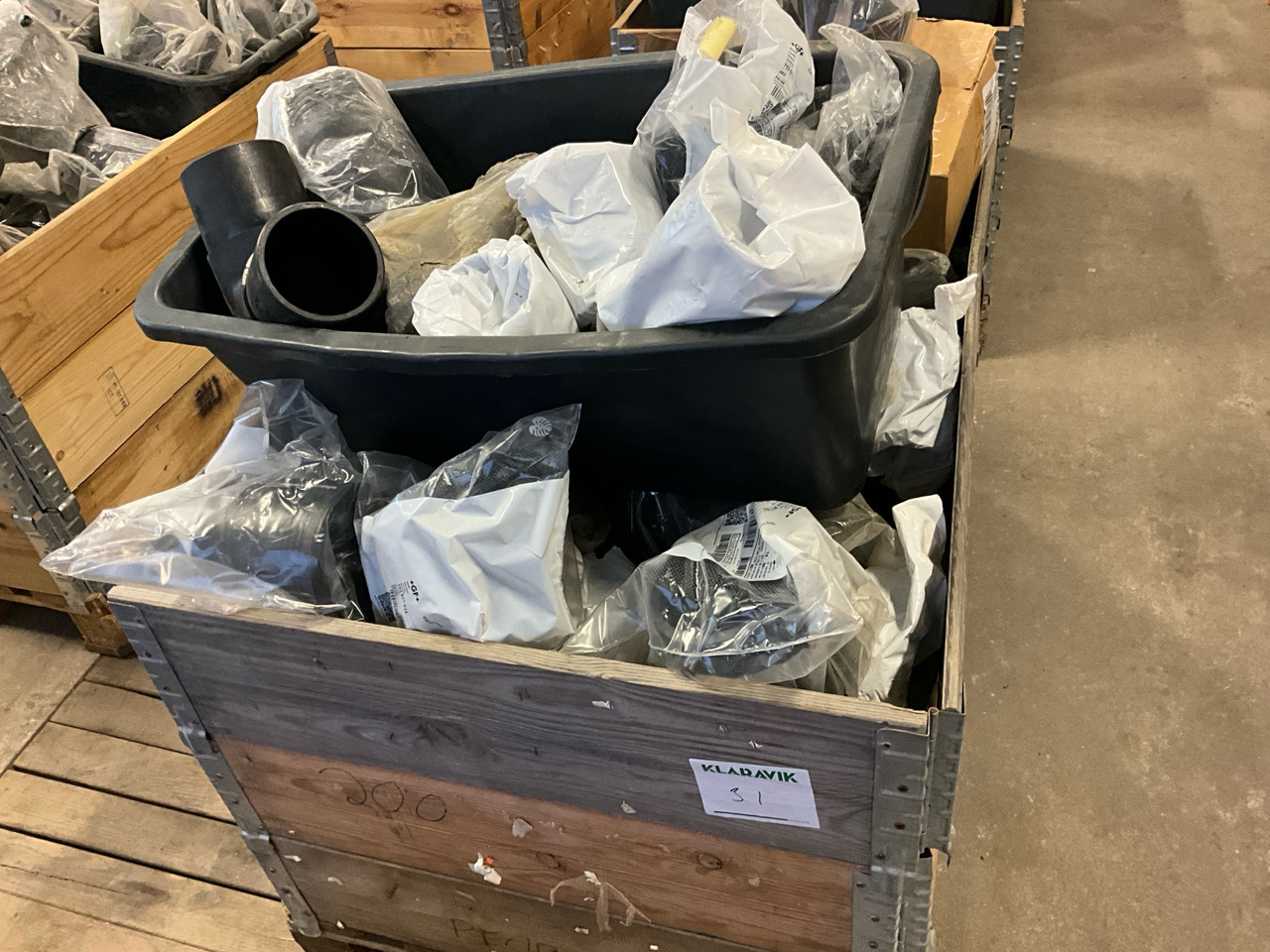 Parti med svetskopplingar - Matériel de chantier: photos 1 Parti med svetskopplingar - Matériel de chantier: photos 1