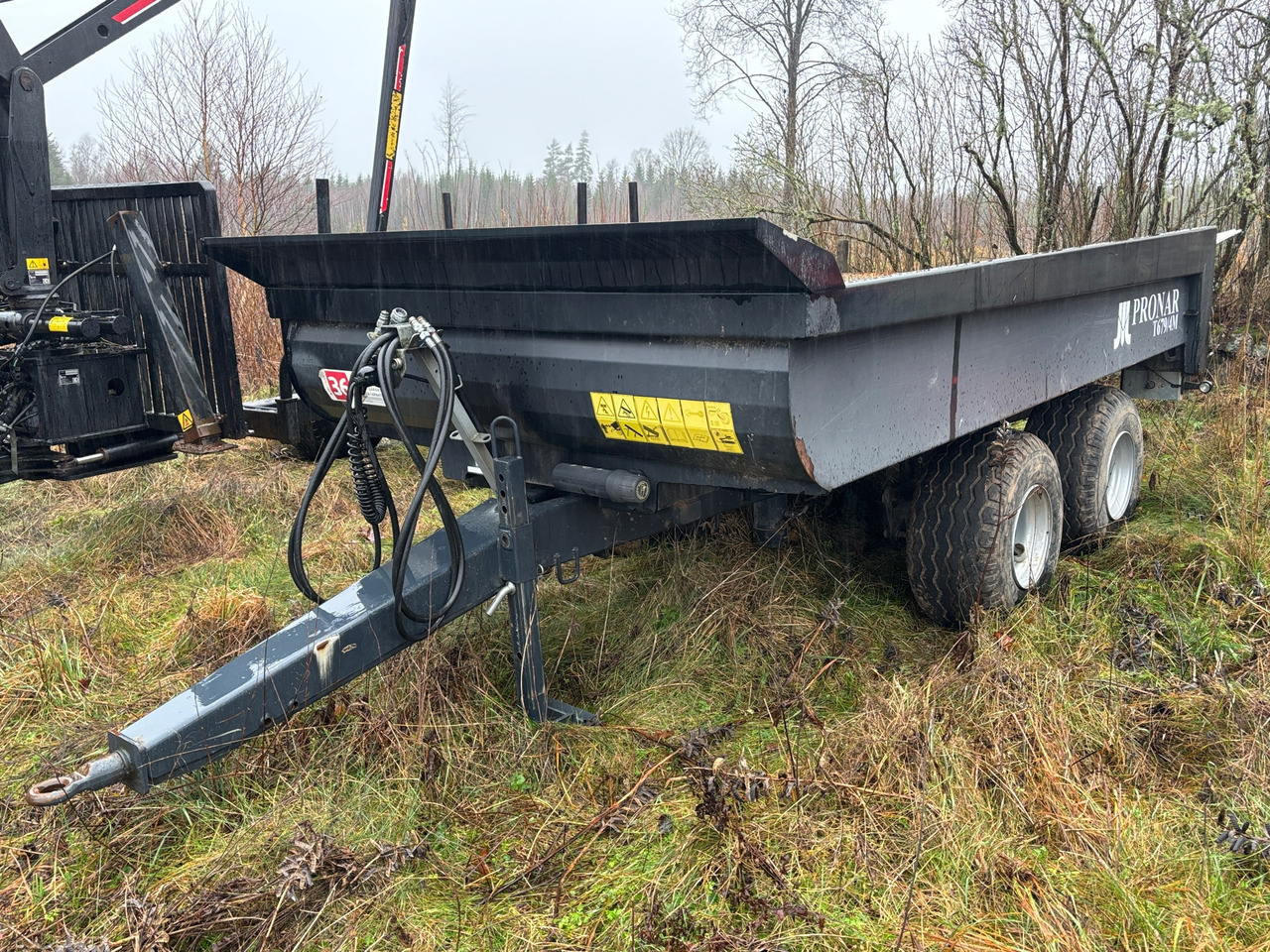 Pronar T679/4M - Remorque agricole: photos 1 Pronar T679/4M - Remorque agricole: photos 1