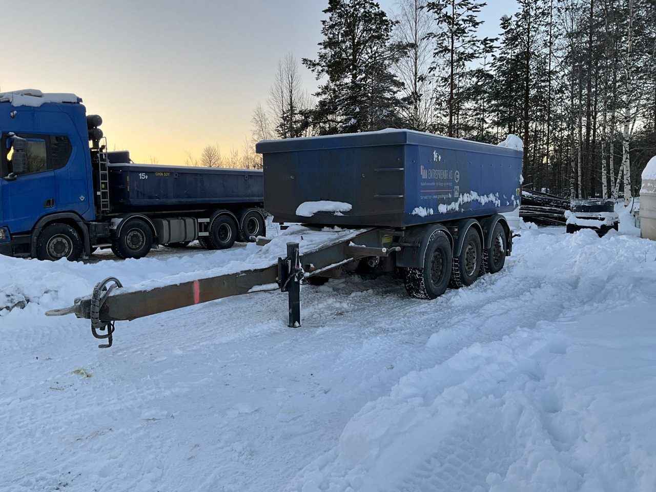 Maur K3-27 - Remorque: photos 1 Maur K3-27 - Remorque: photos 1