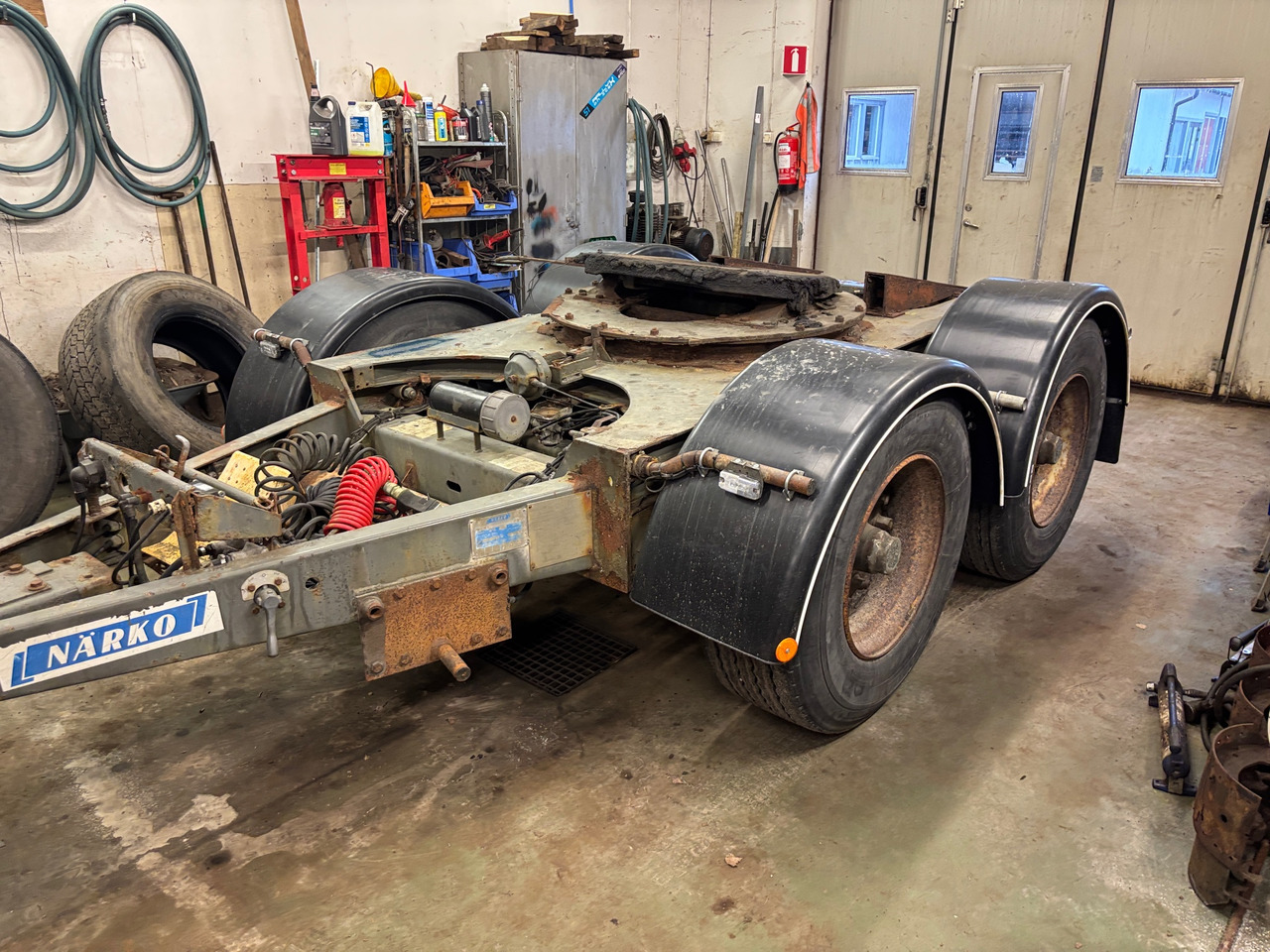 Närko DP2-180 - Remorque: photos 1 Närko DP2-180 - Remorque: photos 1