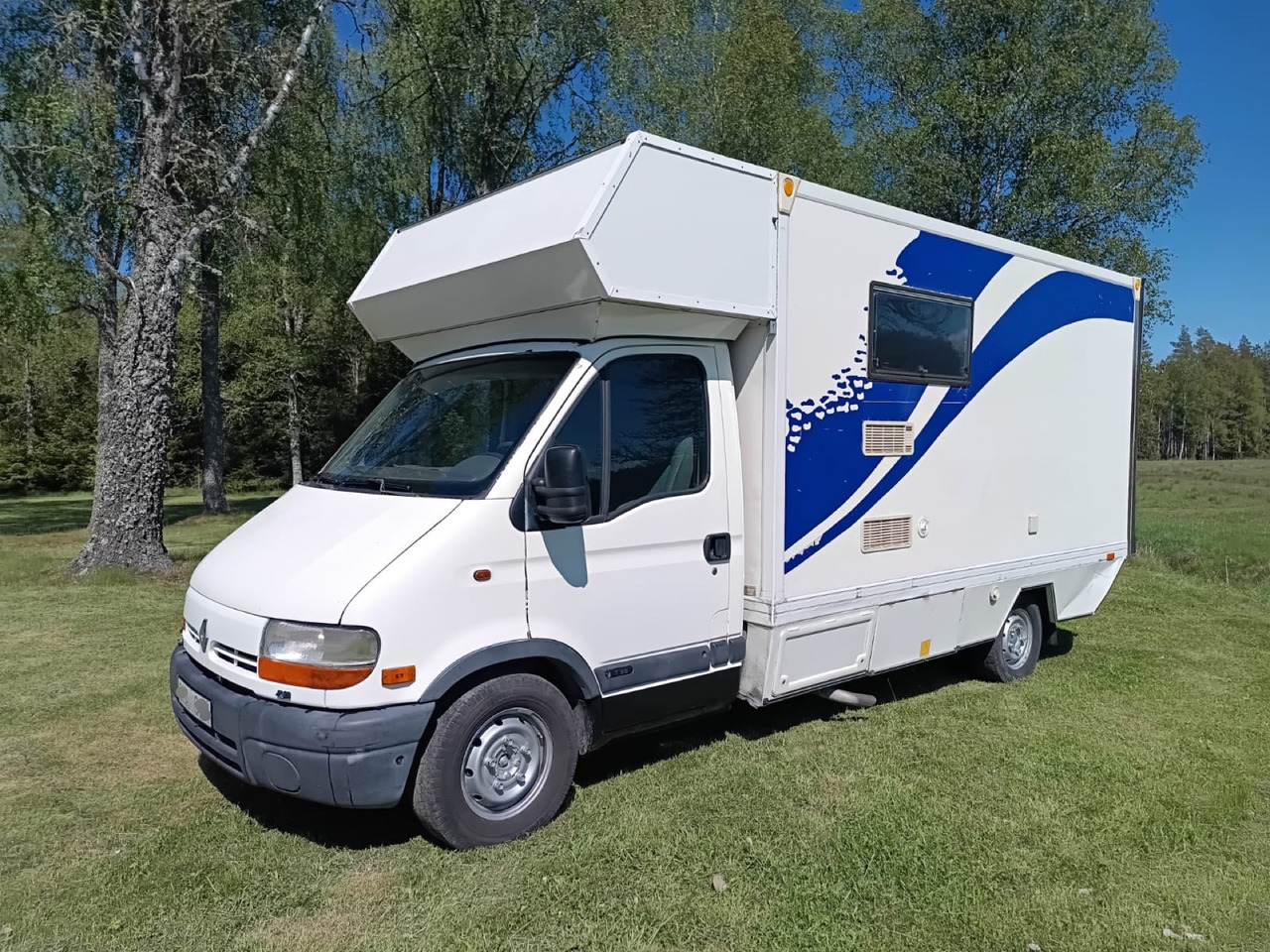 Renault Master - Minibus, Transport de personnes: photos 1 Renault Master - Minibus, Transport de personnes: photos 1