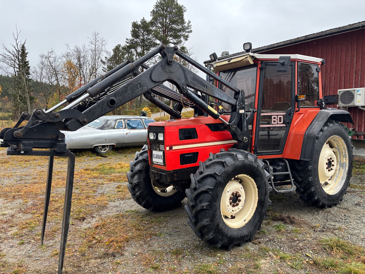 Same Explorer II 80DT - Tracteur agricole: photos 1 Same Explorer II 80DT - Tracteur agricole: photos 1