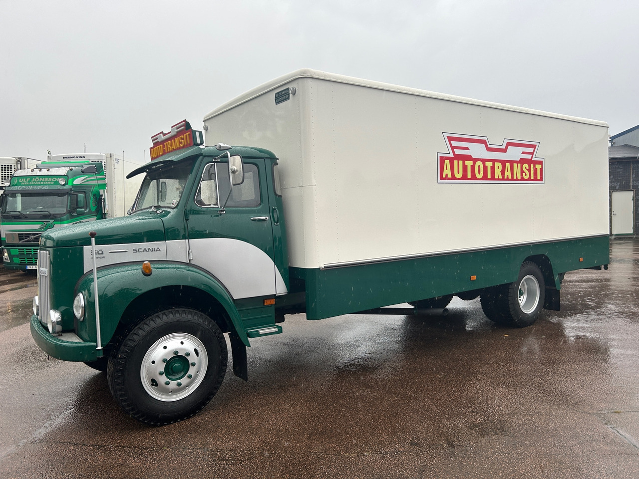 Scania 50 Super - Camion fourgon: photos 1 Scania 50 Super - Camion fourgon: photos 1