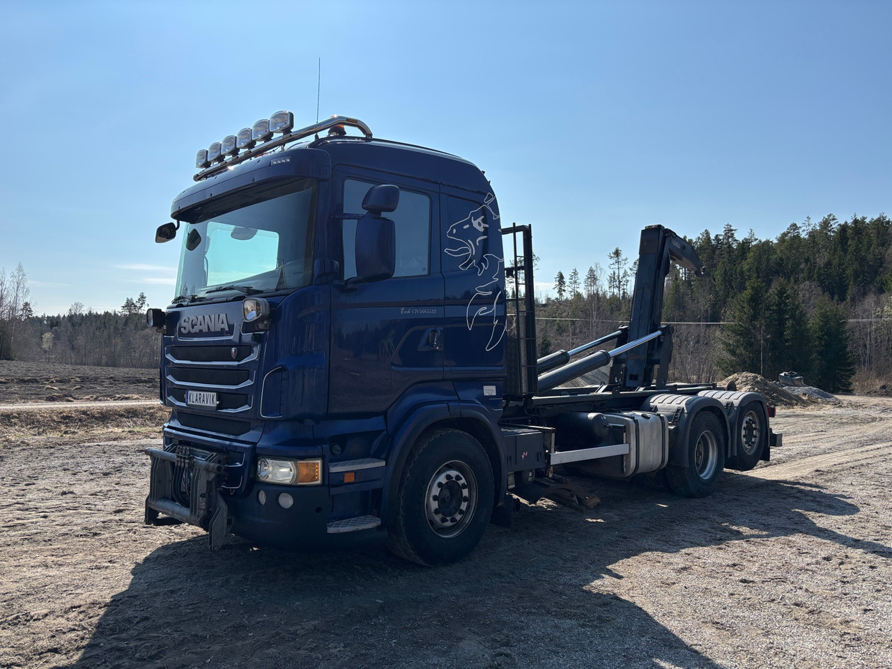 Scania R480 - Camion ampliroll: photos 1 Scania R480 - Camion ampliroll: photos 1