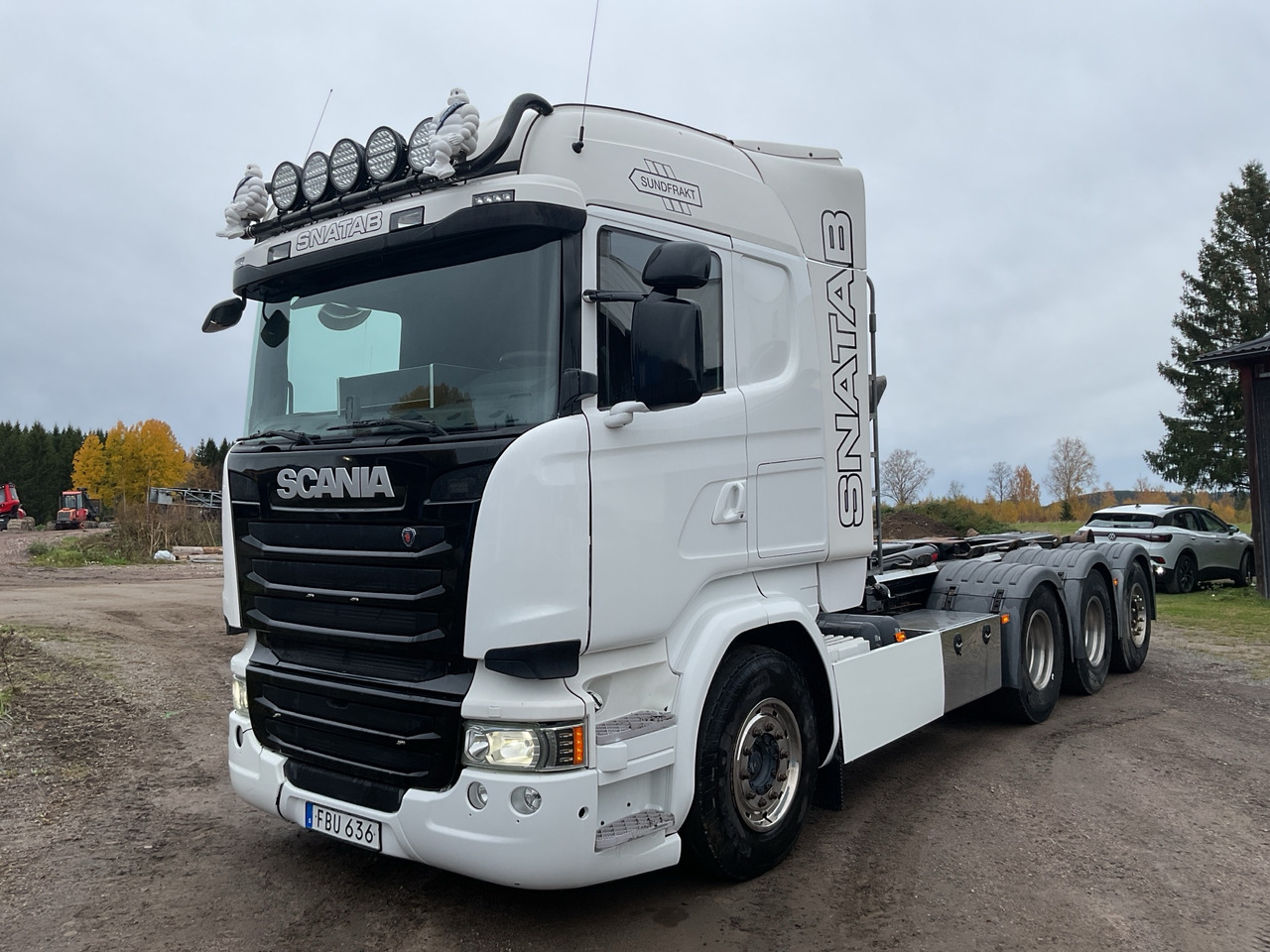 Scania R490LB - Camion ampliroll: photos 1 Scania R490LB - Camion ampliroll: photos 1