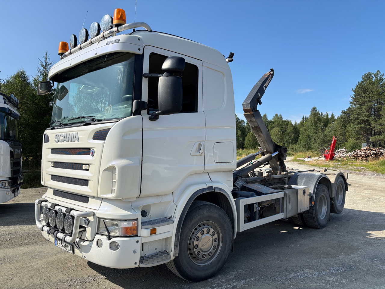 Scania R500 - Camion ampliroll: photos 1 Scania R500 - Camion ampliroll: photos 1