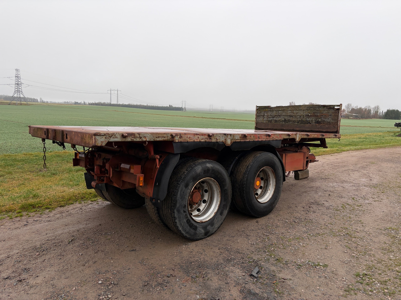 Scania - Remorque agricole: photos 1 Scania - Remorque agricole: photos 1