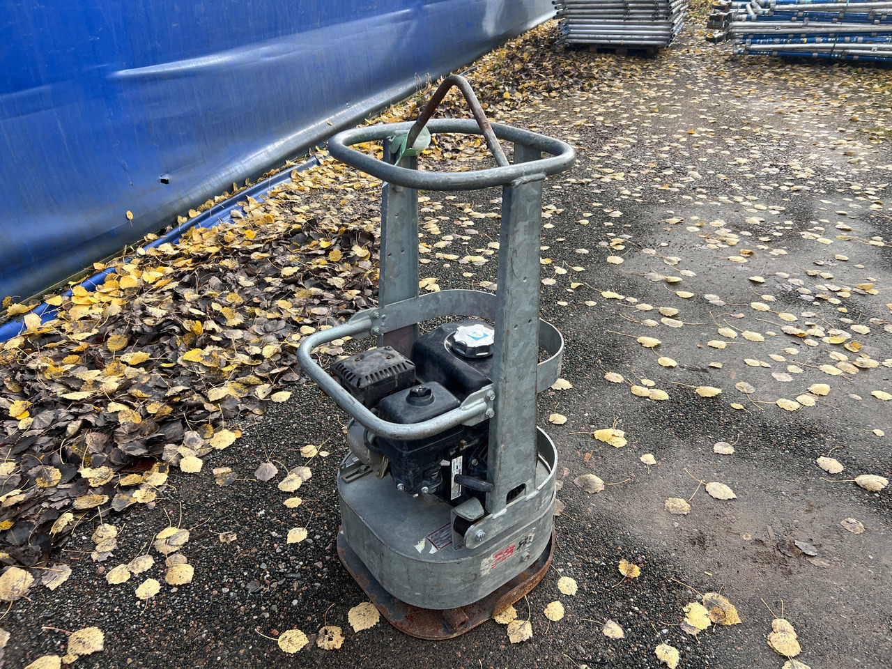 Swepac FR85 - Plaque vibrante: photos 1 Swepac FR85 - Plaque vibrante: photos 1