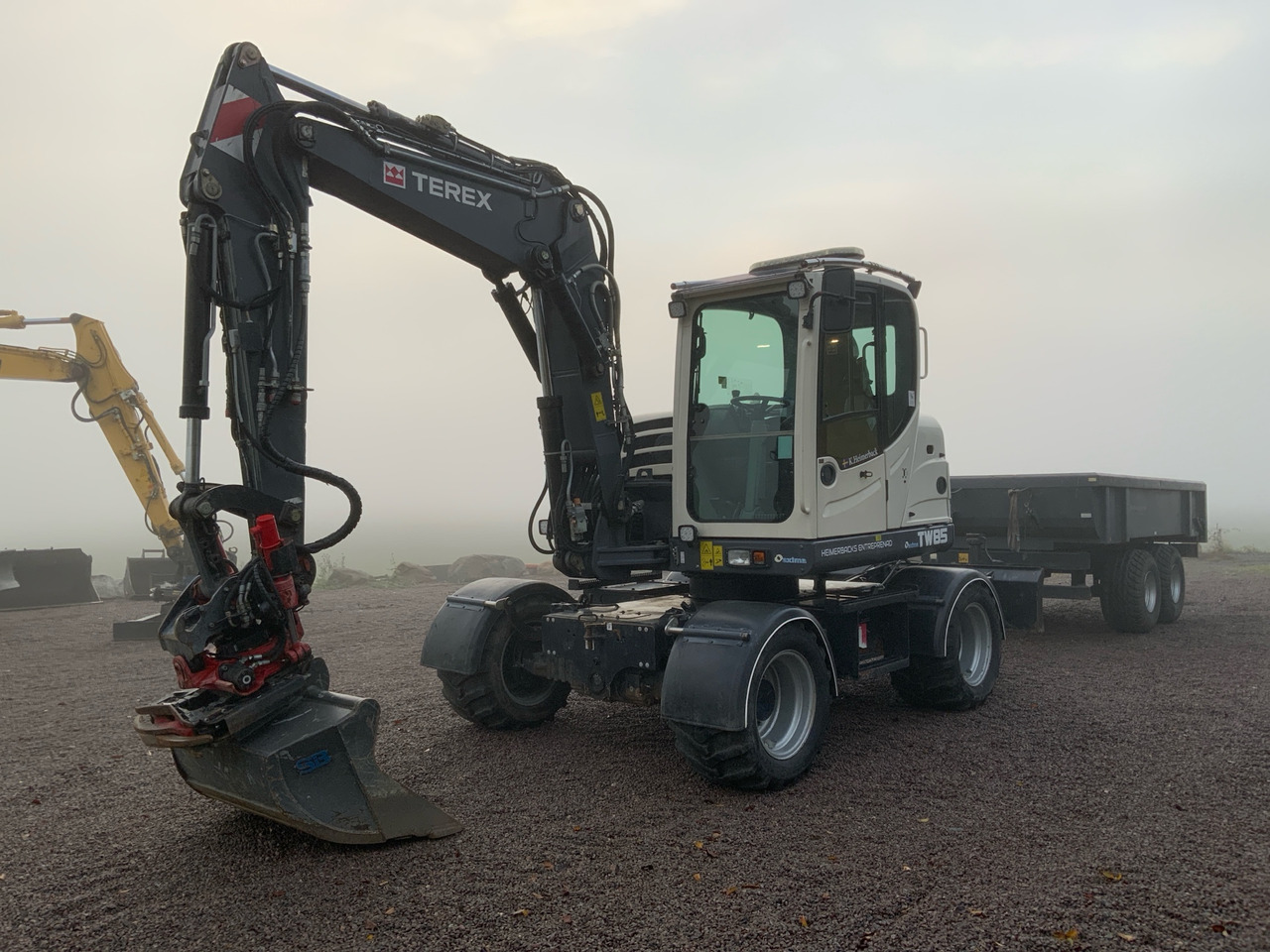 Terex TW85 W1572-19 - Pelle: photos 1 Terex TW85 W1572-19 - Pelle: photos 1